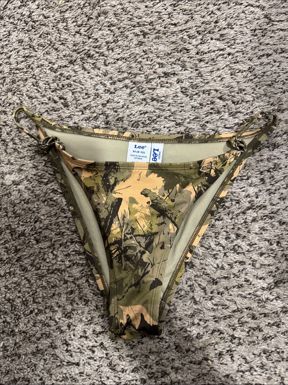 Lee Camo Bikini Bottoms